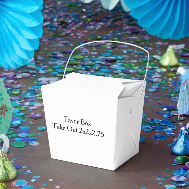 enkel Take Out 2x2x2.75 Presentaskar (Part)