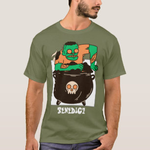 Enkel talang Halloween-familjen Lycklig Howl-oween T Shirt