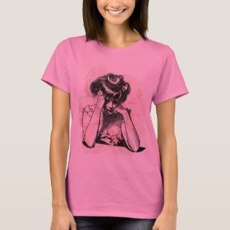 Enkel tänka t shirt