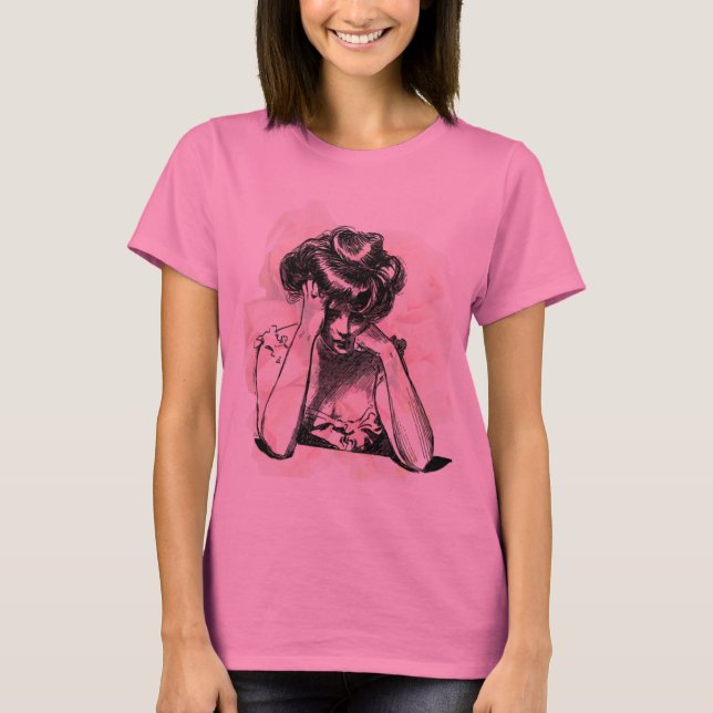 Enkel tänka t shirt (Framsida)