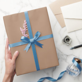 Enkel Taupe Tan Färg Nyans Ton Presentpapper