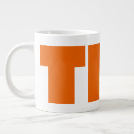 Enkel TEA-mugg Jumbo Mugg