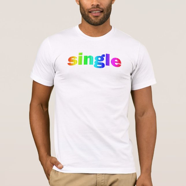 Enkel Tee Shirt (Framsida)