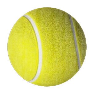 Enkel tennisboll glas sport