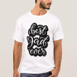 Enkel text, bästa Pappa någonsin unika presentatio T Shirt<br><div class="desc">Enkel text,  bästa Pappa någonsin unika gåvor till Far Cute och en unik gåva till pappa! Använda för fars dag eller pappa födelsedag...  Eller vilken dag som helst! Ge din coola pappa-coola en utformning!</div>