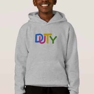 Enkel textdesign t shirt