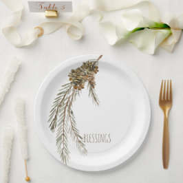 Enkel Thanksgiving för Gräs Cones Blessings