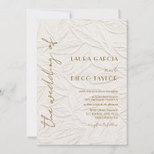 Enkel Tidlös Kalligrafi Bröllop