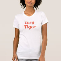 Enkel tiger T-shirt