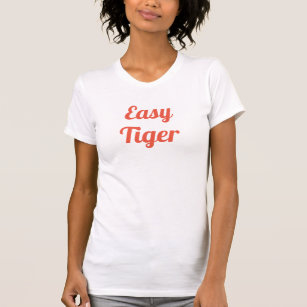 Enkel tiger T-shirt