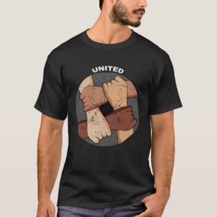 Enkel tolerans mot enkel, human, enkel rasism Pull T Shirt