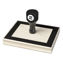 Enkel tom rektangel Toppen tjockt Gräns