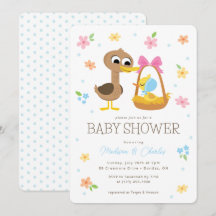 Enkel toppen | 5 Little Ankor Boy Baby Shower