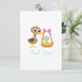 Enkel toppen | 5 Little Ankor Boy Baby Shower Tack Kort