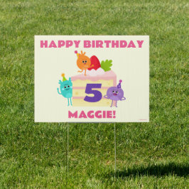 Enkel toppen | Bumble Nummer på födelsedagskaka