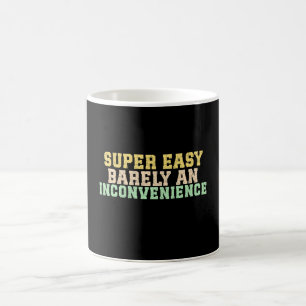 Enkel toppen - ett besvär kaffemugg