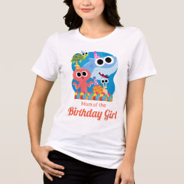 Enkel toppen | Finny the Shark Confetti Birthday T Shirt