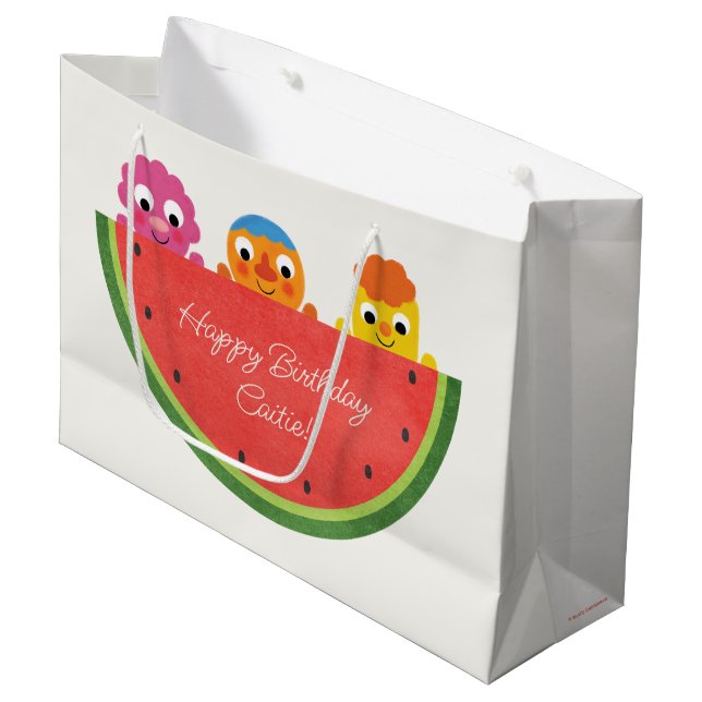 Enkel toppen | Noodle & Pals Watermelon Party (Framsidan Vinklad)