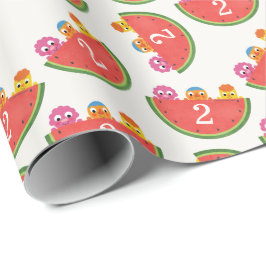 Enkel toppen | Noodle & Pals Watermelon Party Presentpapper