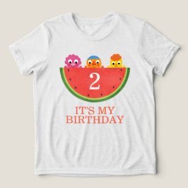 Enkel toppen | Noodle & Pals Watermelon Party T Shirt