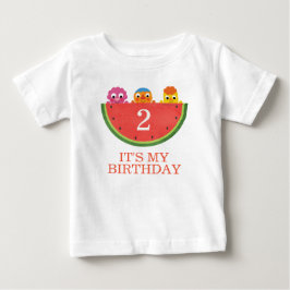 Enkel toppen | Noodle & Pals Watermelon Party T Shirt