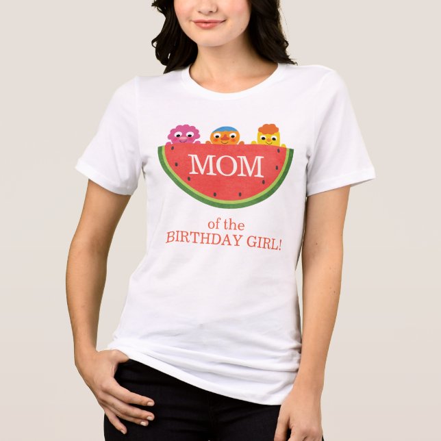 Enkel toppen | Noodle & Pals Watermelon Party T Shirt (Framsida)