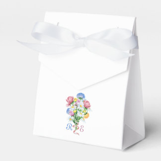 Enkel Trädgårds Vår Margareta Vildblomma Minimal Presentaskar
