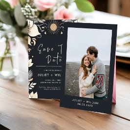 Enkel traditionell förnyelse av Giftermål Vow Bröl Spara Datumet