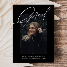 Enkel Trendig-kalligrafi tre foto Studenten Meddelande