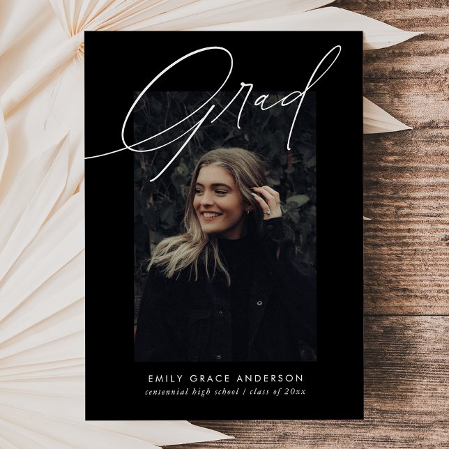 Enkel Trendig-kalligrafi tre foto Studenten Meddelande (Skapare uppladdad)