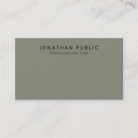 Enkel Trending Modern Elegant Färg-mall