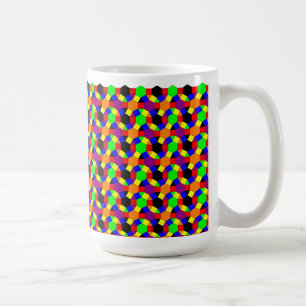 Enkel Tritesselation mugg