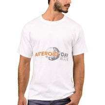 Enkel tshirt för Asteroiddagmanar -