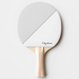 Enkel tvåtons pingisracket