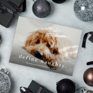 Enkel typ, fin Pet-jul Julkort