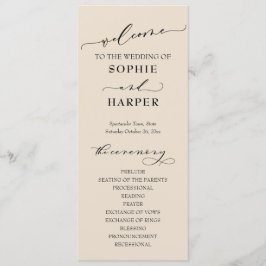 Enkel typografi, Elegant Cream Program