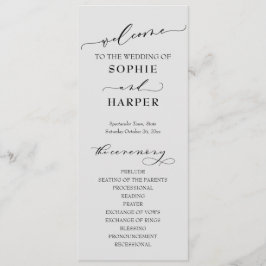 Enkel typografi, elegant ljusgrå program
