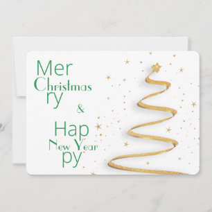 Enkel typografi - JulJulhälsningar