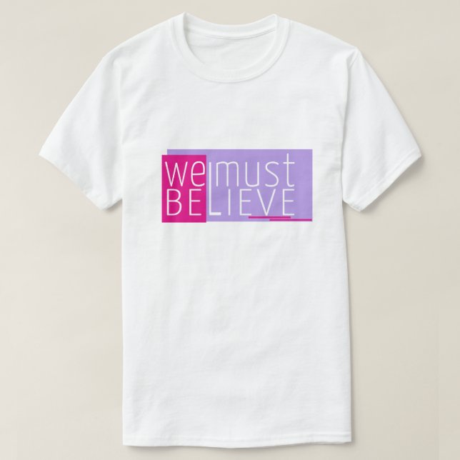 Enkel typografi - Manar för textdesign - skjortpun T Shirt (Design framsida)