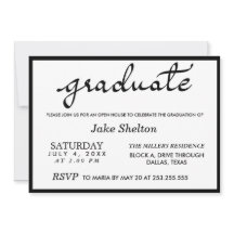 Enkel typografi Öppna House Studenten