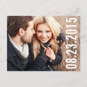 ENKEL TYPOGRAFI   PHOTO SPARA DATUM POSTCARD MEDDELANDE VYKORT