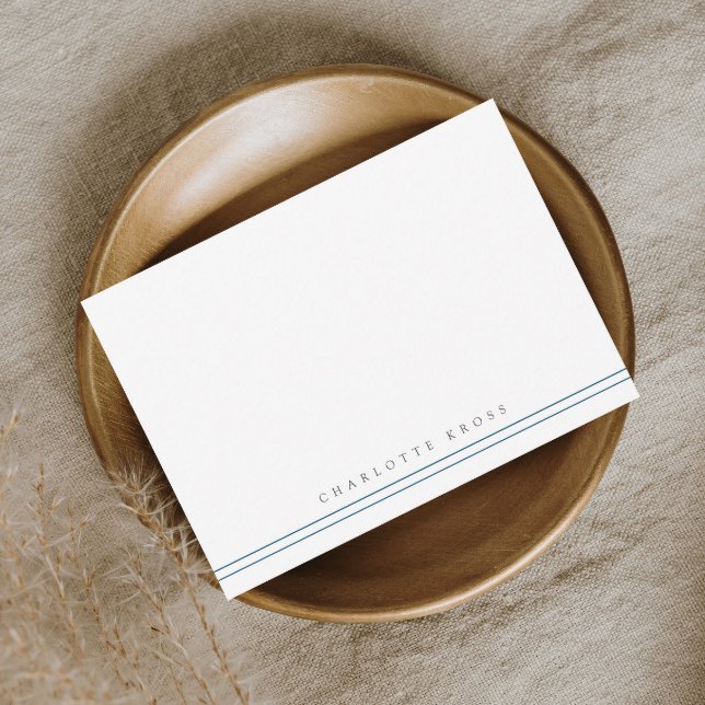 Enkel typografi Rand Tack Kort (Skapare uppladdad)