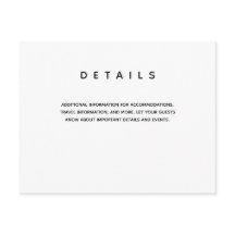 Enkel typografiinformation för Bröllop