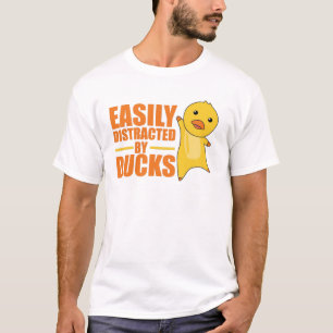 Enkel uppdelad av Ankor - Lustigt Anka T Shirt