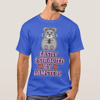 Enkel uppdelad av Hamsters Premium T Shirt