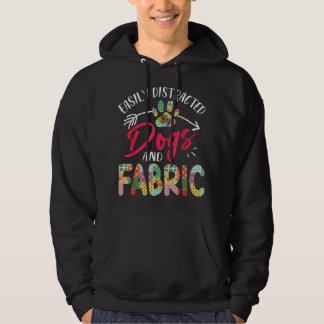 Enkel uppdelad av Hundar och tyg - Kylning Hoodie