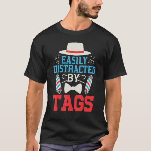 Enkel uppdelad av Märkre Märkre som sjunger Barber T Shirt