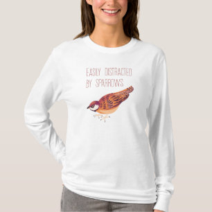 Enkel uppdelad av Sparrows T Shirt