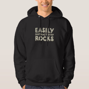 Enkel uppdelad efter Sten geologi Hoodie