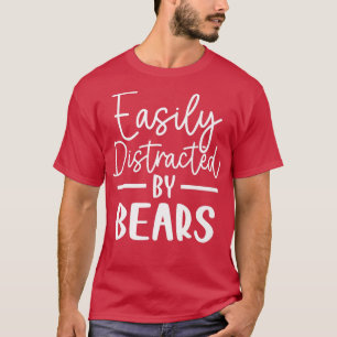 Enkel uppdelad med Bears Premium T Shirt